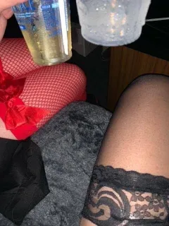 写真2：女装子2人と3P